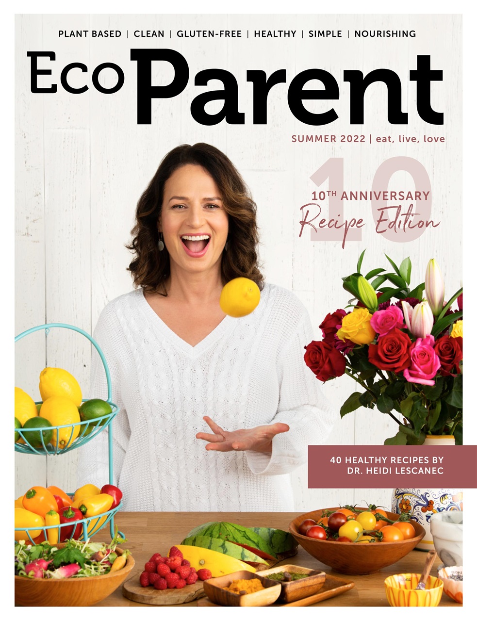 Ecoparent Magazine Preview Pages