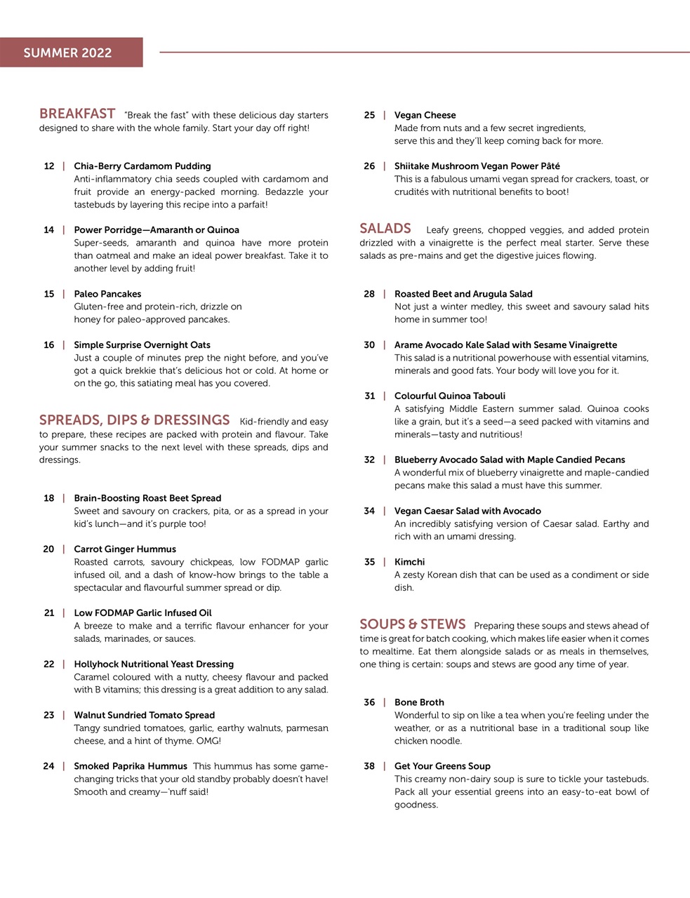 Ecoparent Magazine Preview Pages