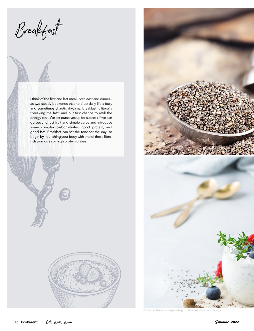 Ecoparent Magazine Preview Pages