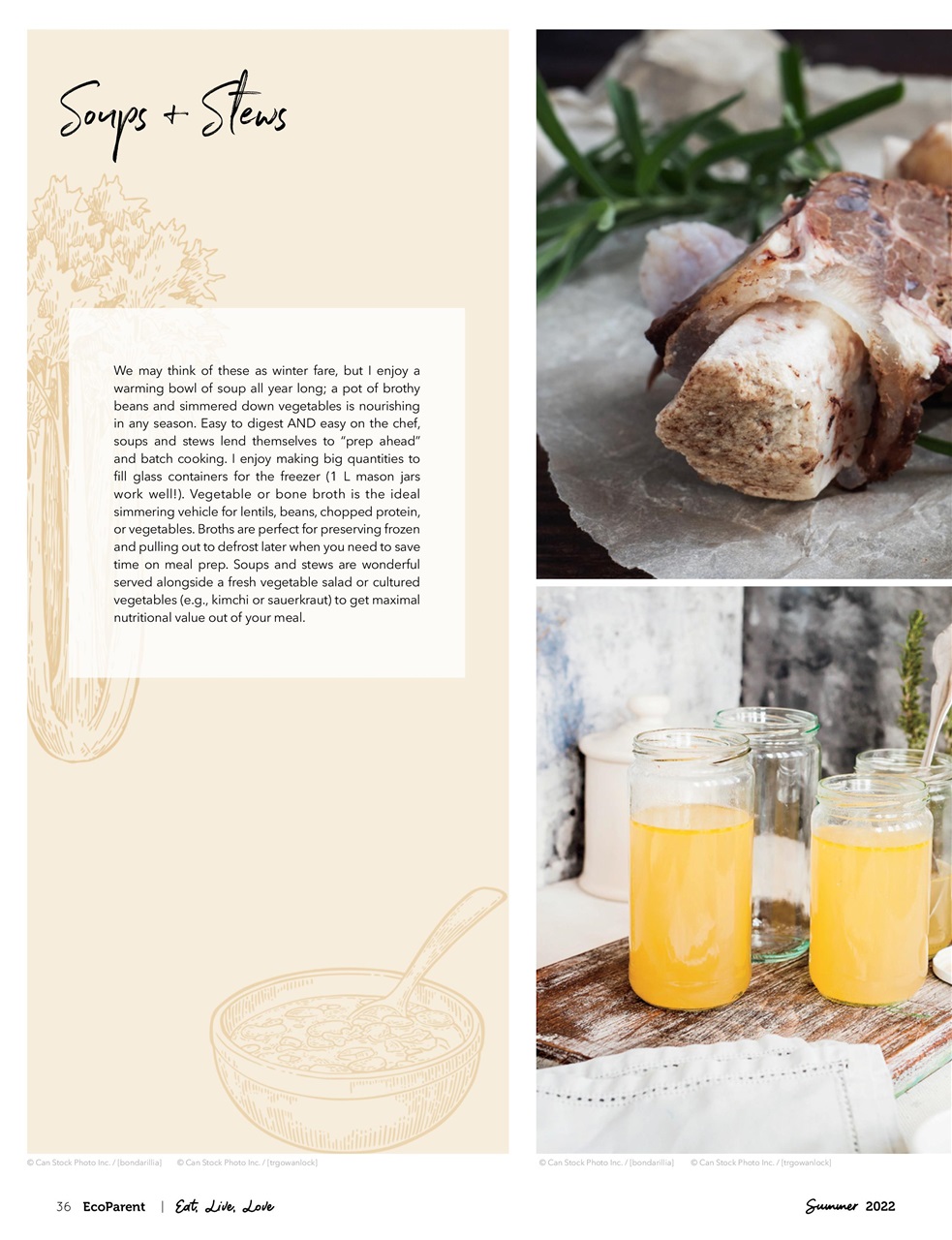 Ecoparent Magazine Preview Pages