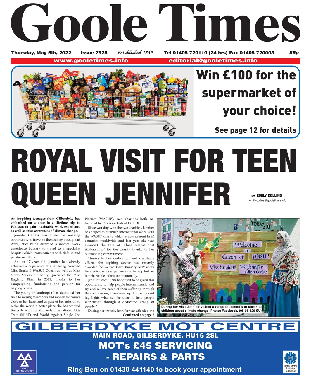 Goole Times Preview Pages