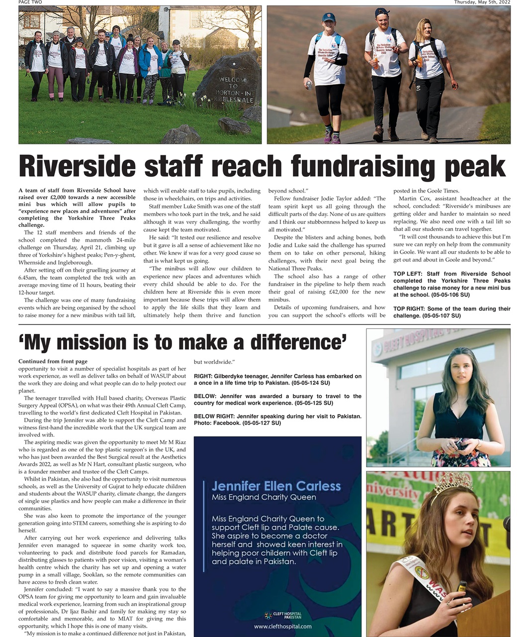 Goole Times Preview Pages