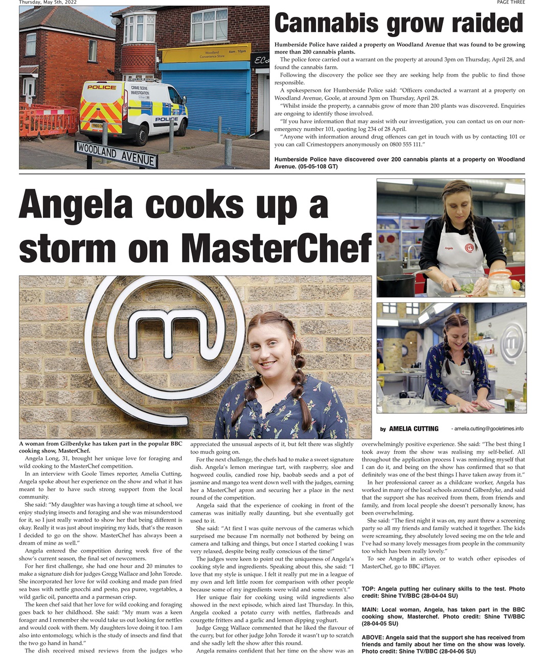 Goole Times Preview Pages