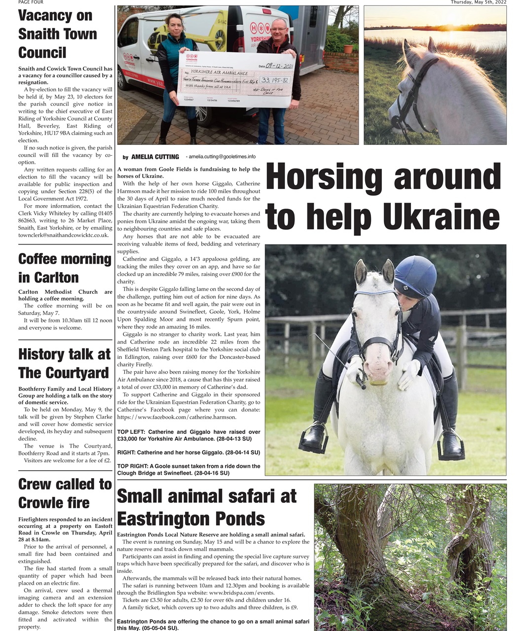 Goole Times Preview Pages