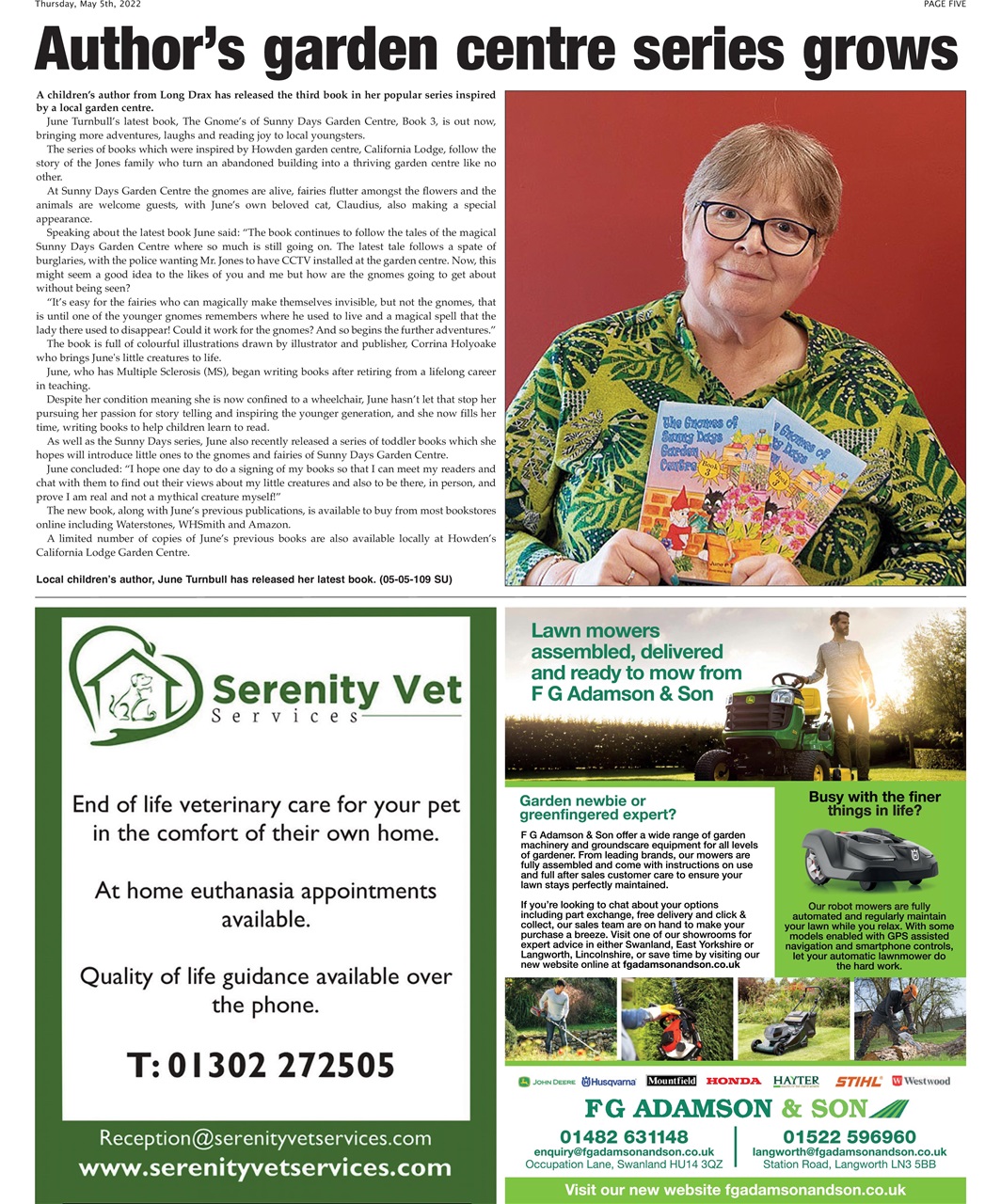 Goole Times Preview Pages