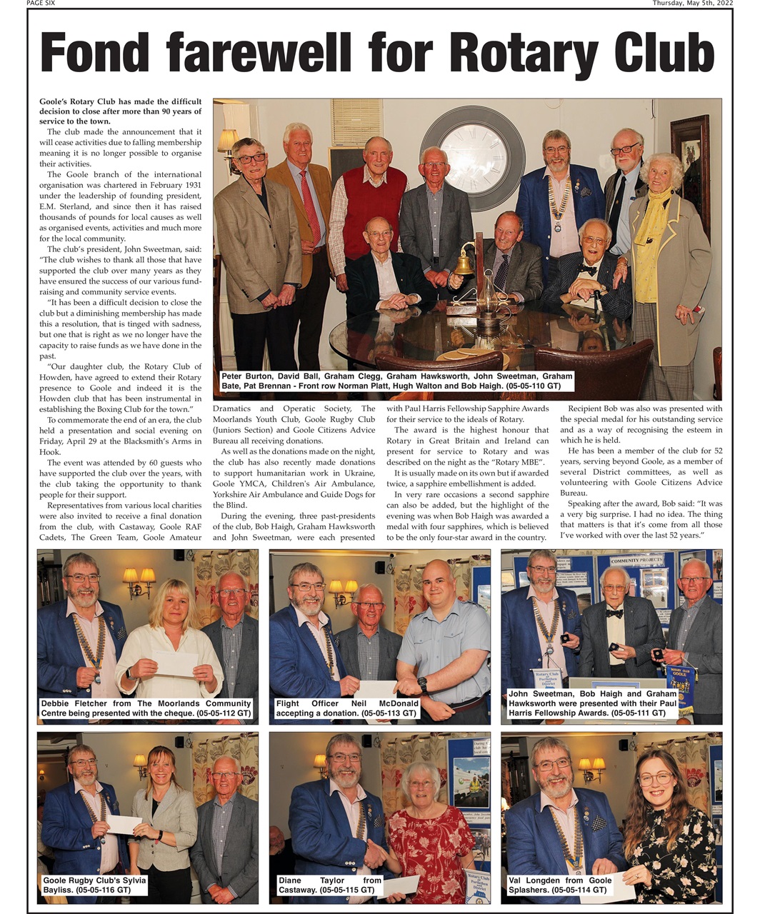 Goole Times Preview Pages