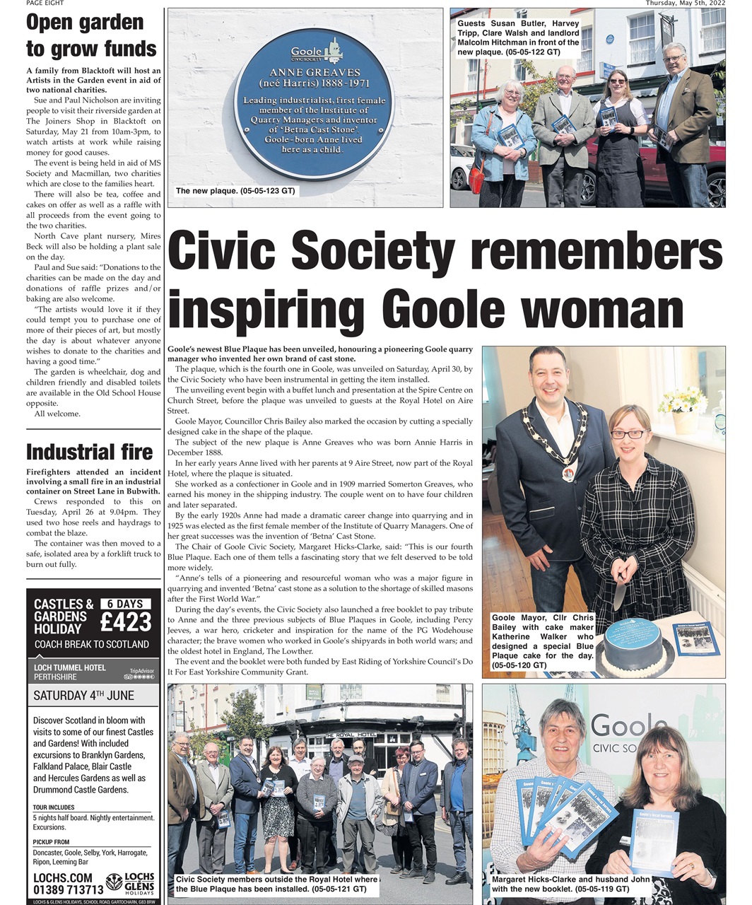 Goole Times Preview Pages
