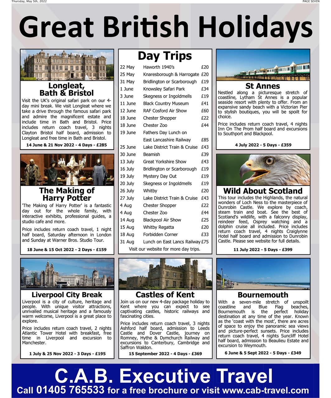 Selby Times Preview Pages