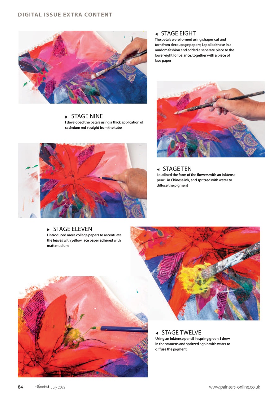 The Artist Preview Pages