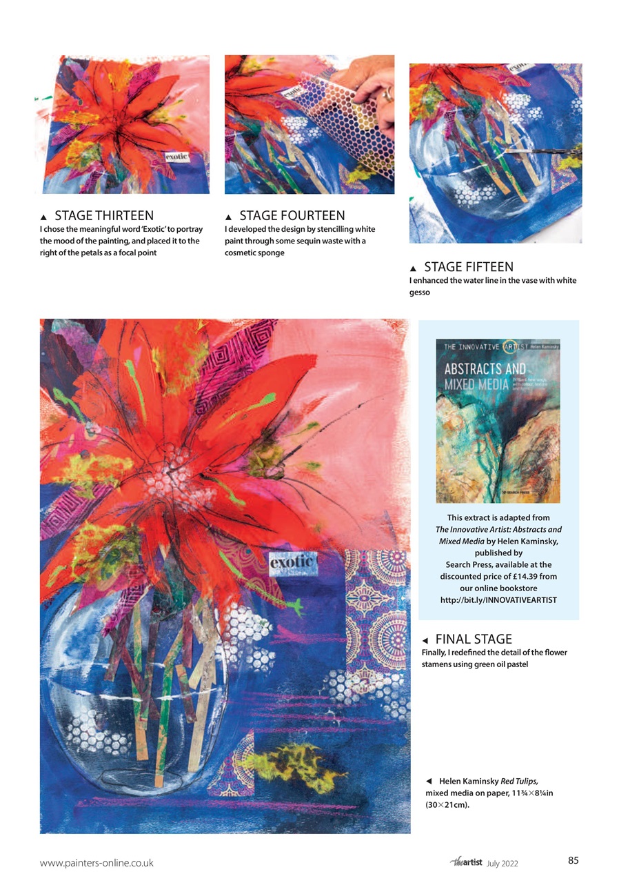 The Artist Preview Pages
