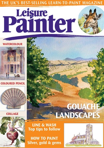 Leisure Painter & The Artist issue July 2022