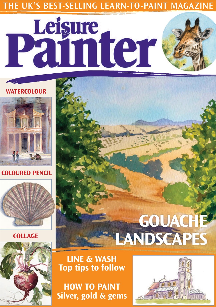 Leisure Painter & The Artist Preview Pages