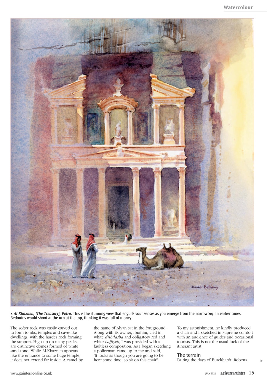 Leisure Painter & The Artist Preview Pages