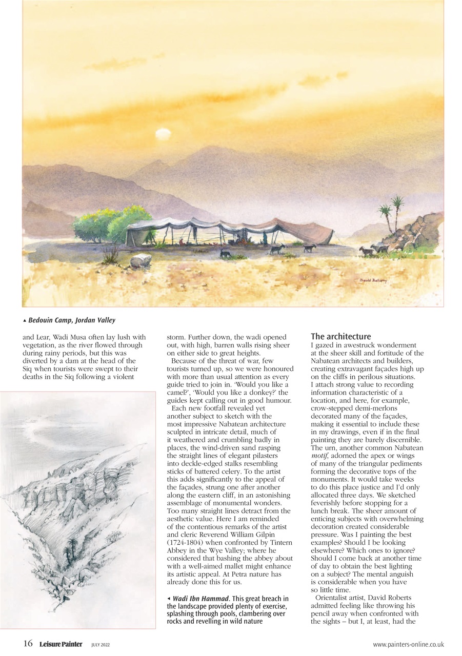Leisure Painter & The Artist Preview Pages