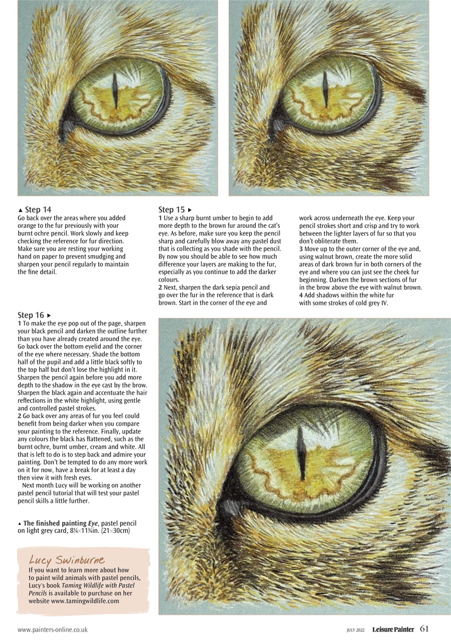 Leisure Painter & The Artist Preview Pages