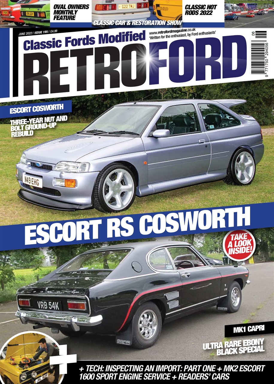 Retro Ford Preview Pages
