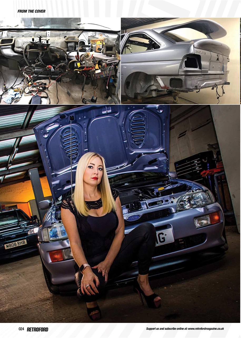 Retro Ford Preview Pages