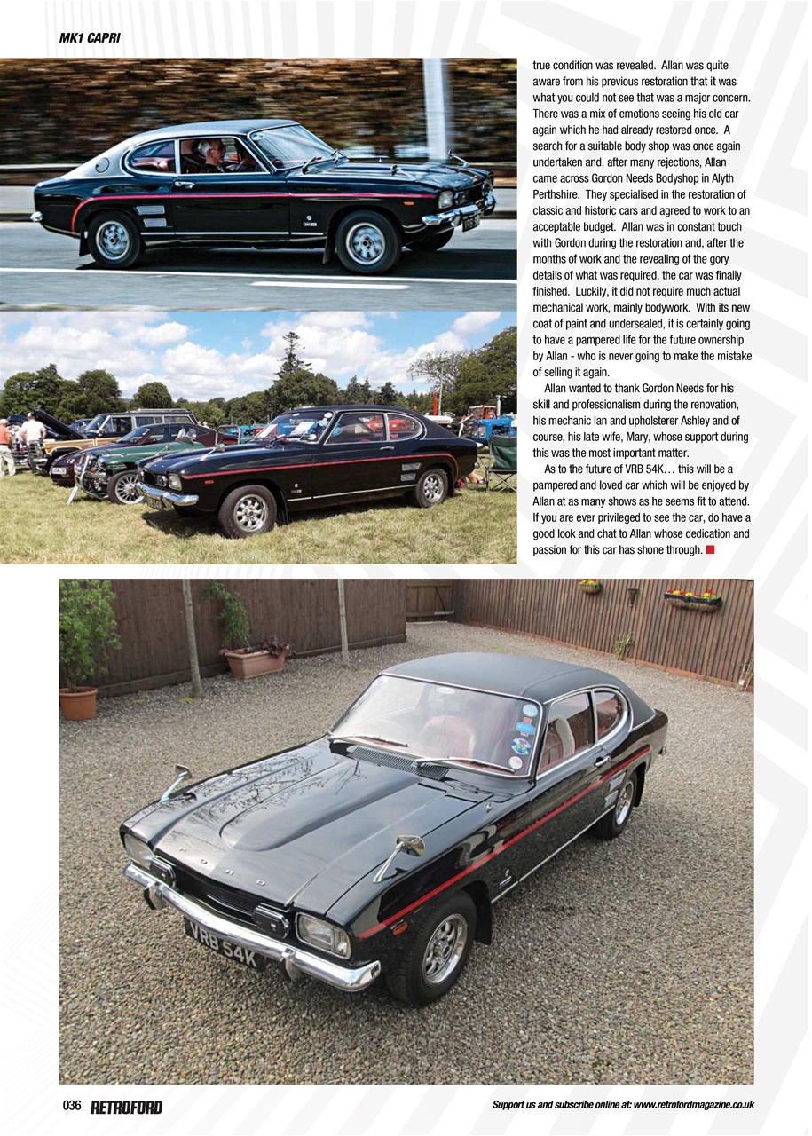 Retro Ford Preview Pages