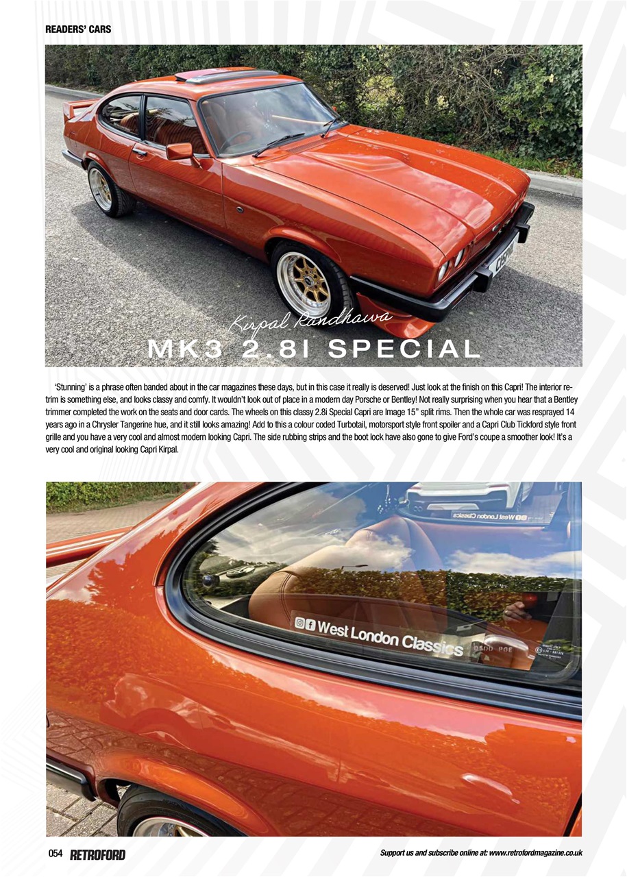 Retro Ford Preview Pages