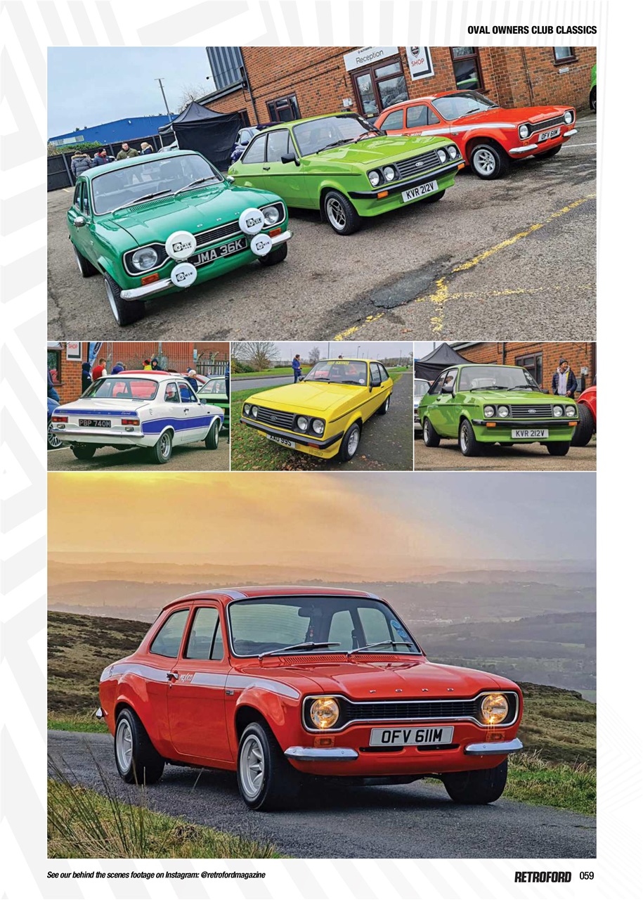 Retro Ford Preview Pages