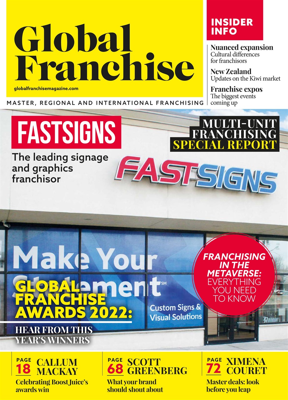 Global Franchise Preview Pages