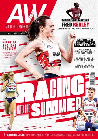 AW – Athletics Weekly Magazine issue AW May 2022