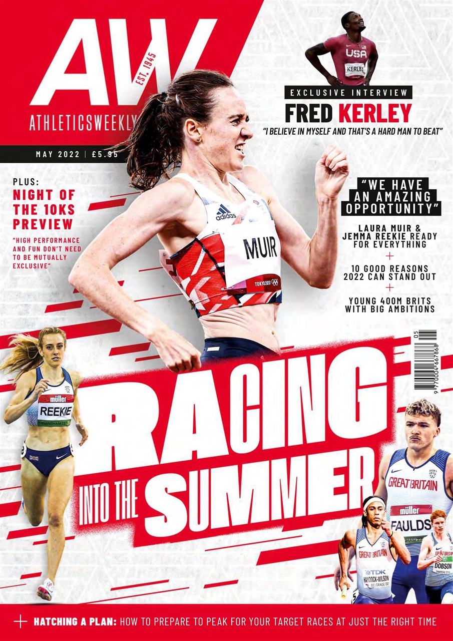 AW – Athletics Weekly Magazine Preview Pages
