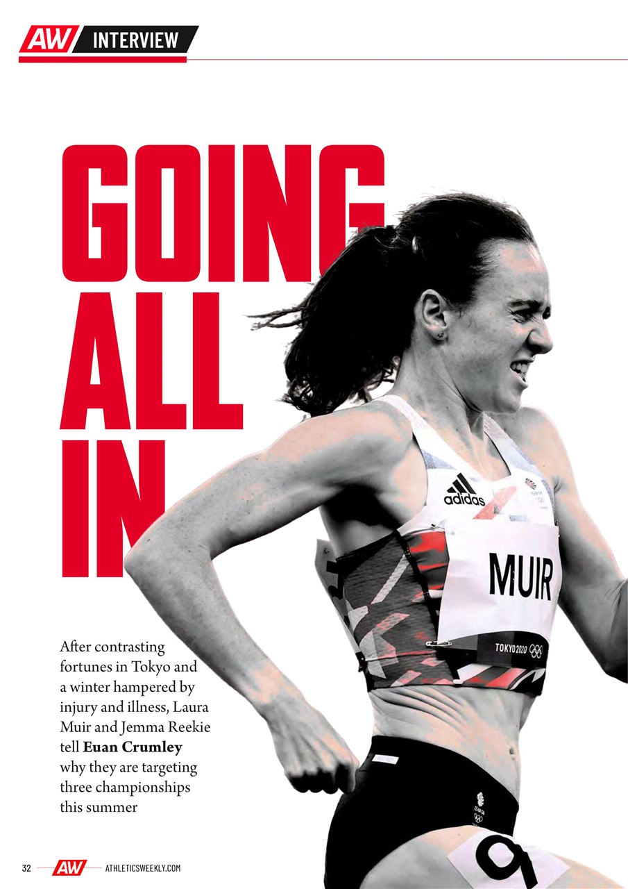 AW – Athletics Weekly Magazine Preview Pages
