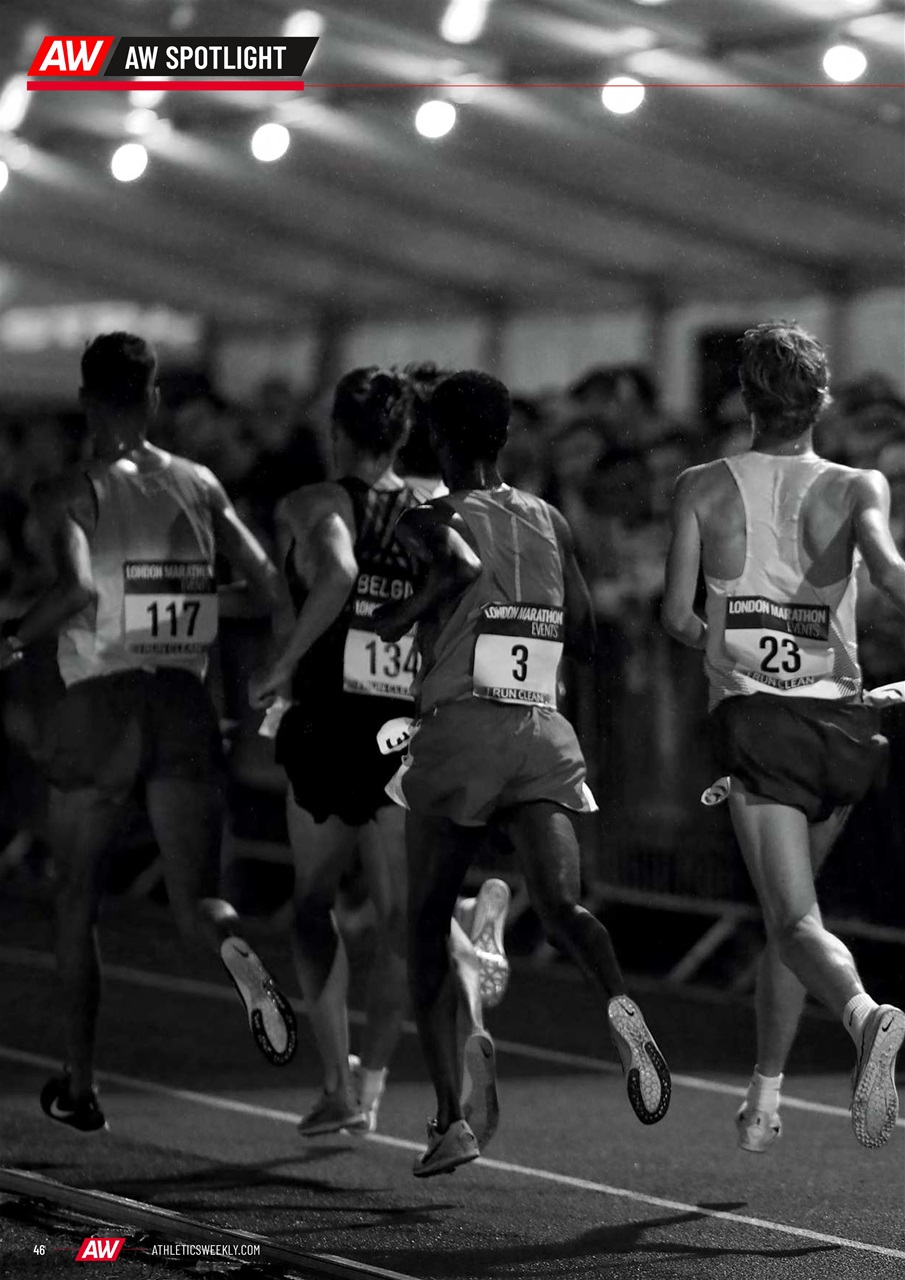 AW – Athletics Weekly Magazine Preview Pages