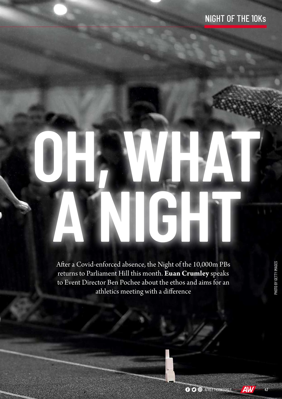 AW – Athletics Weekly Magazine Preview Pages