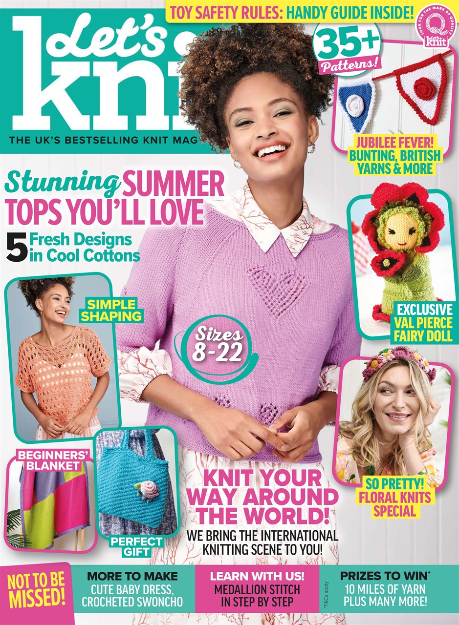 Let's Knit Preview Pages