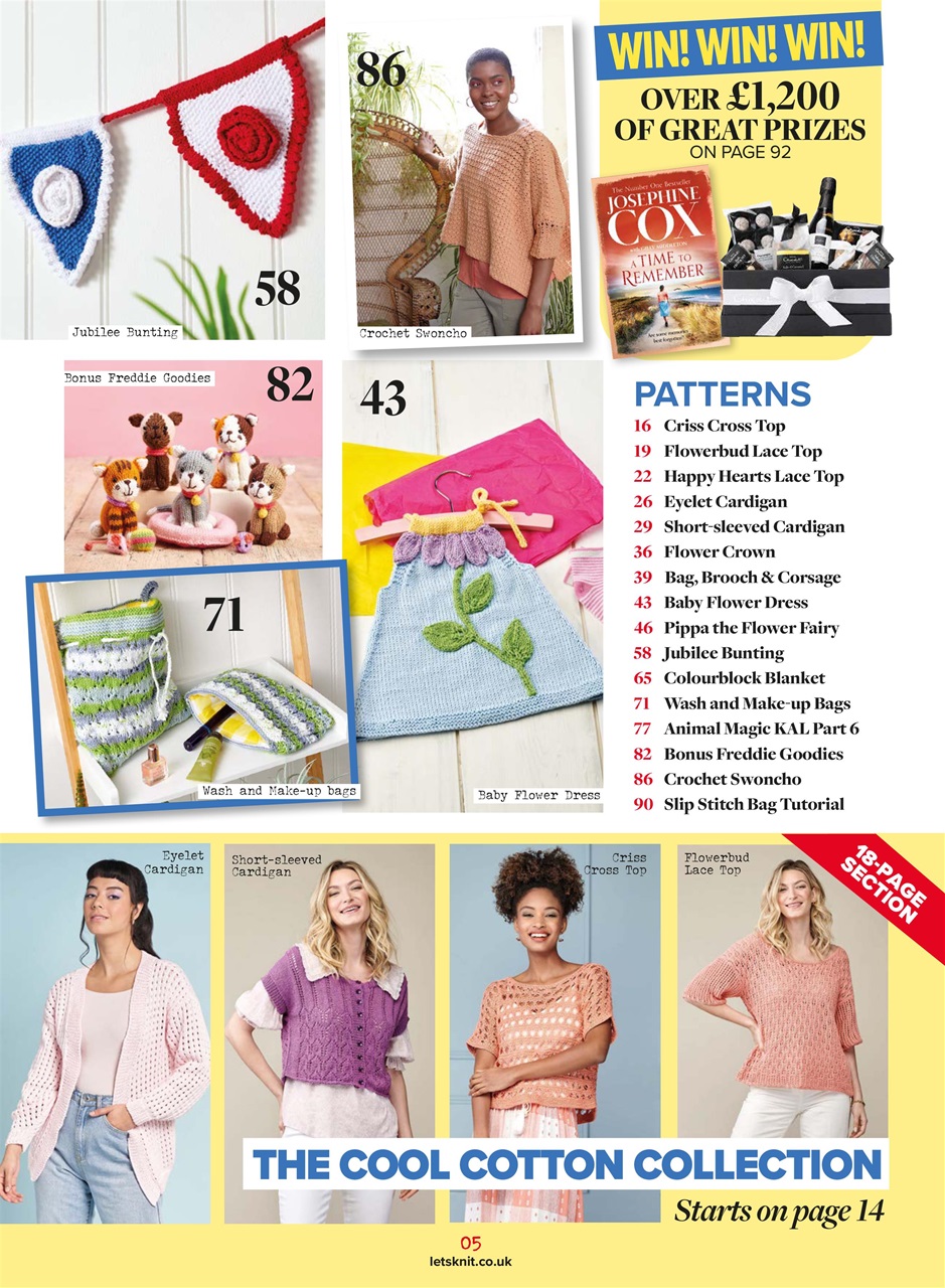 Let's Knit Preview Pages