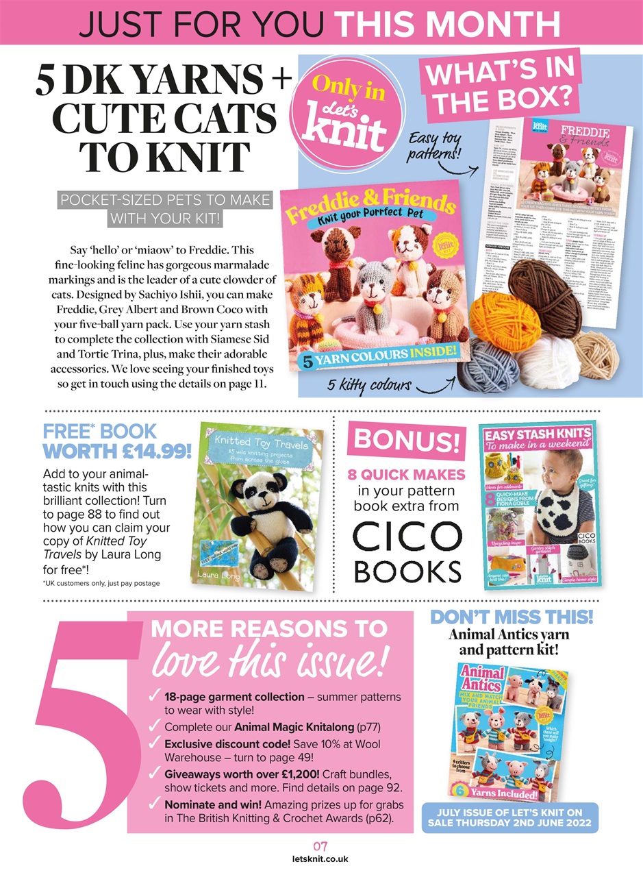 Let's Knit Preview Pages