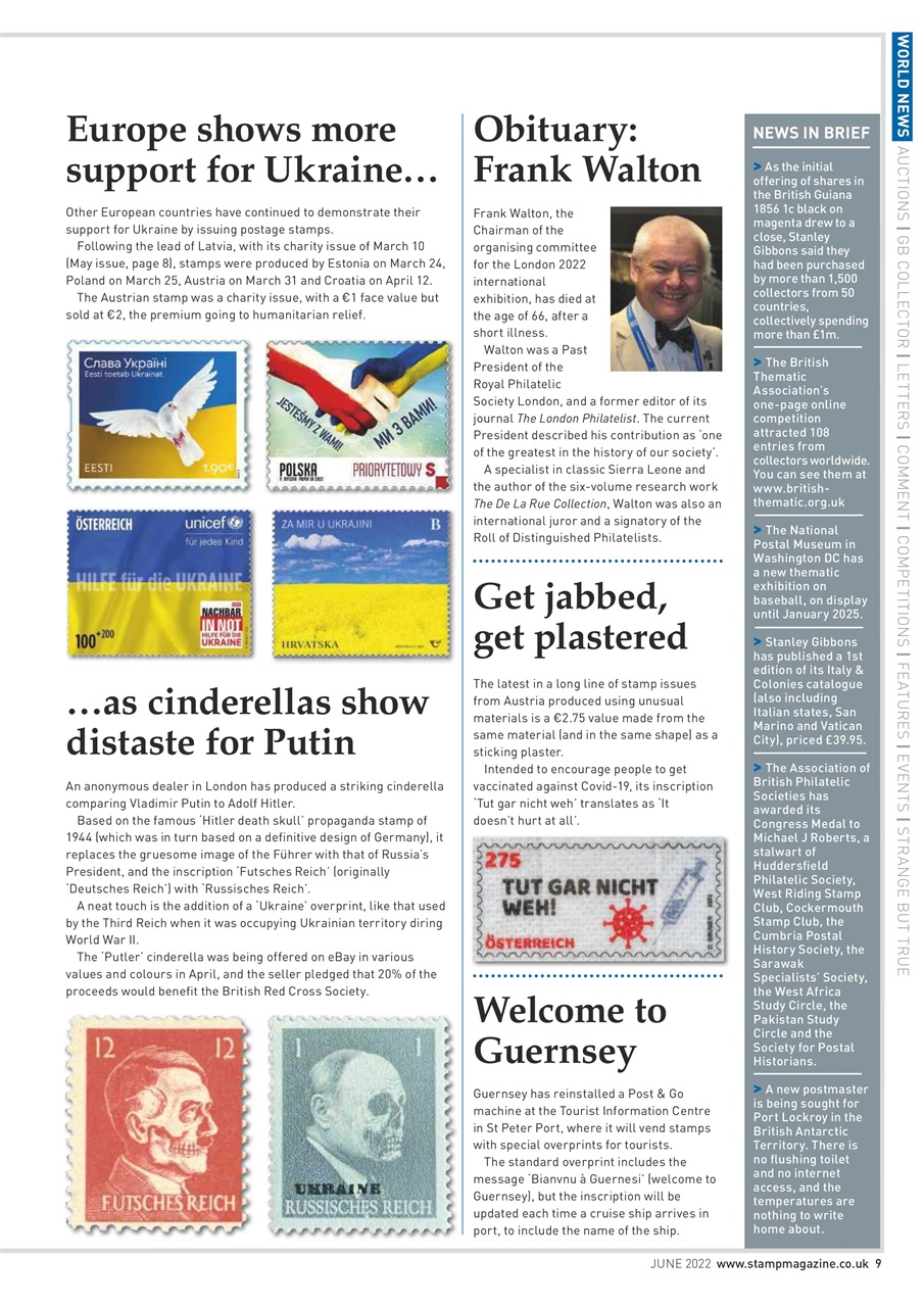 Stamp Magazine Preview Pages