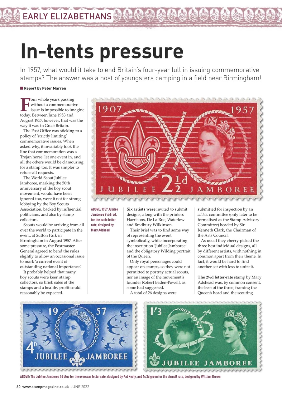 Stamp Magazine Preview Pages