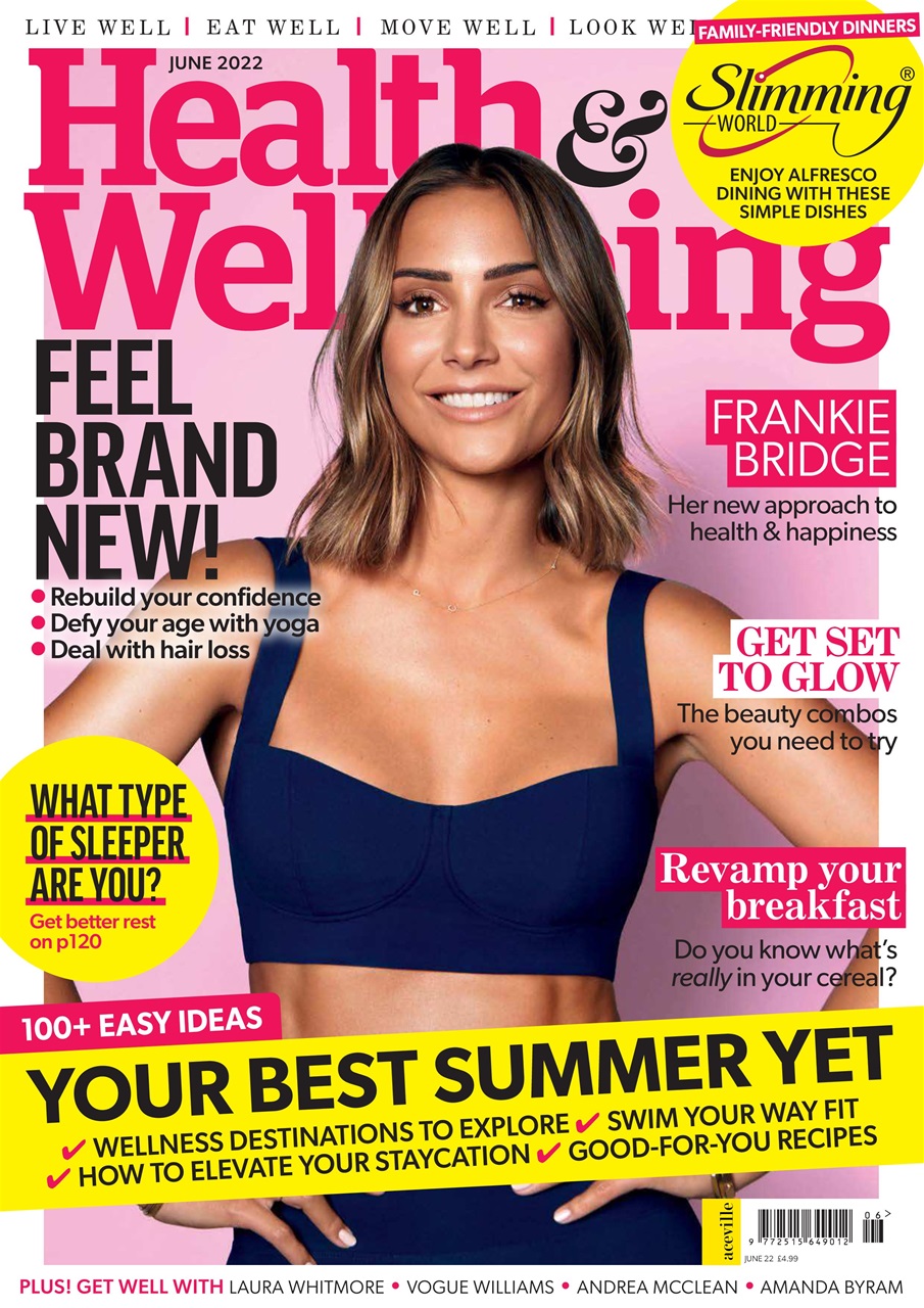 Health & Wellbeing Preview Pages