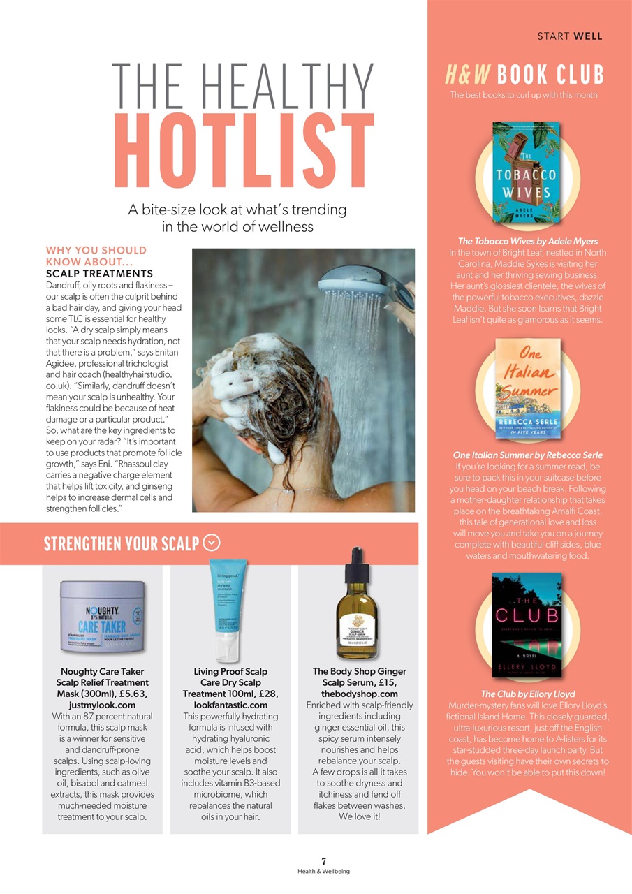 Health & Wellbeing Preview Pages