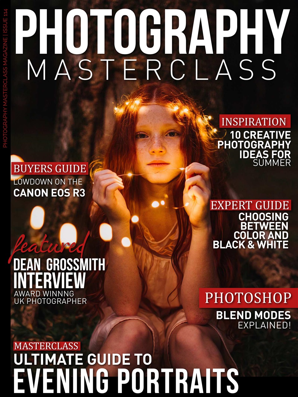 Photography Masterclass Magazine Preview Pages