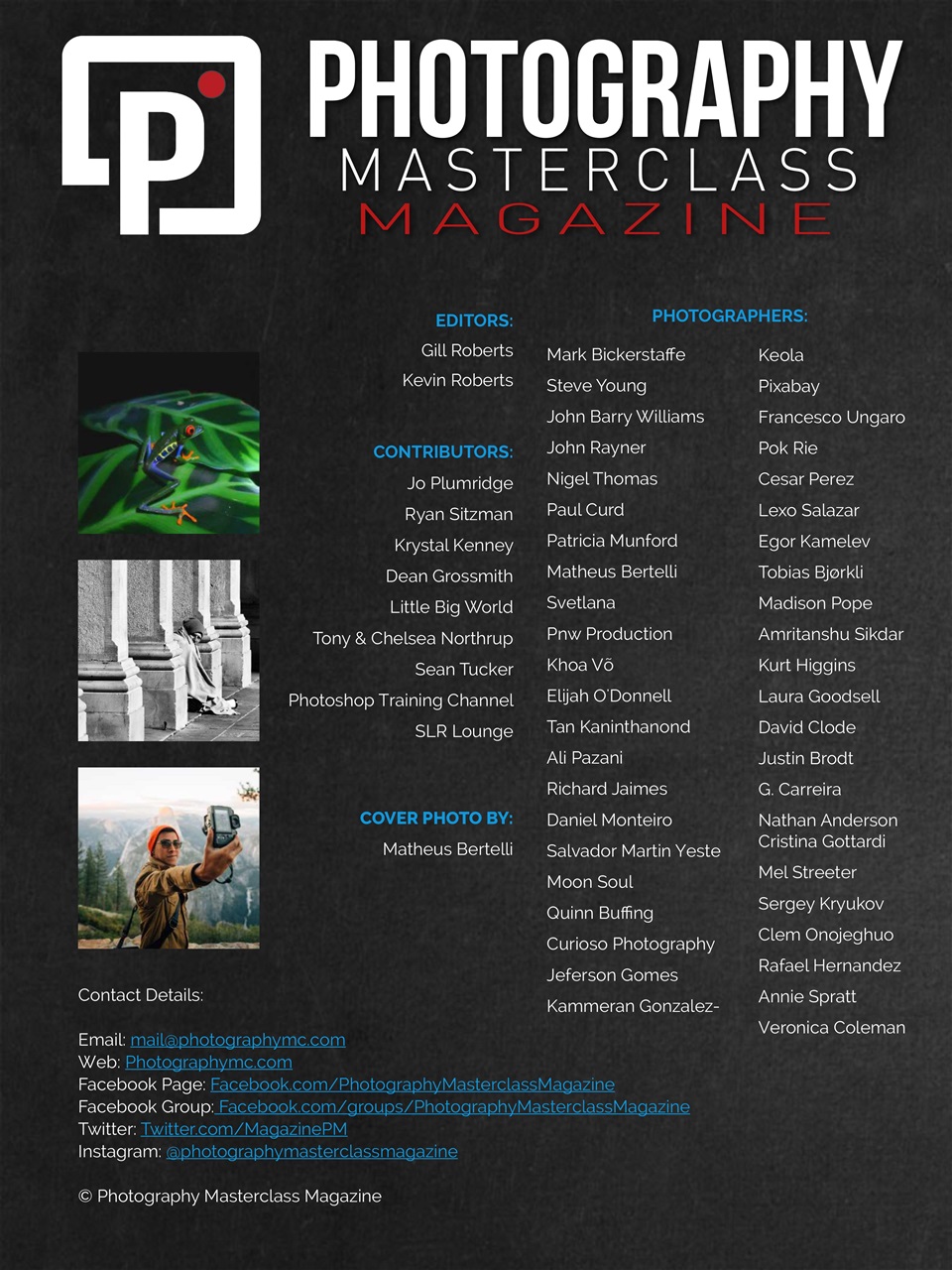 Photography Masterclass Magazine Preview Pages