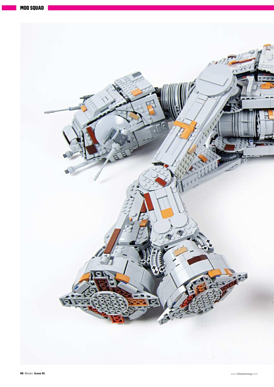 Blocks Magazine Preview Pages