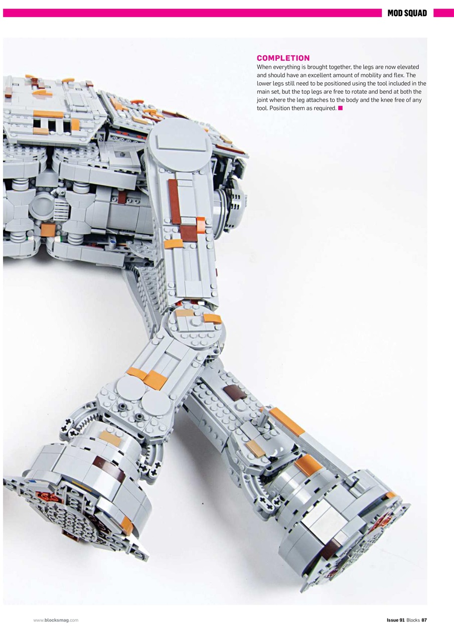 Blocks Magazine Preview Pages