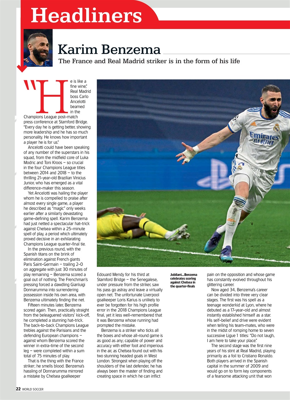 World Soccer Preview Pages