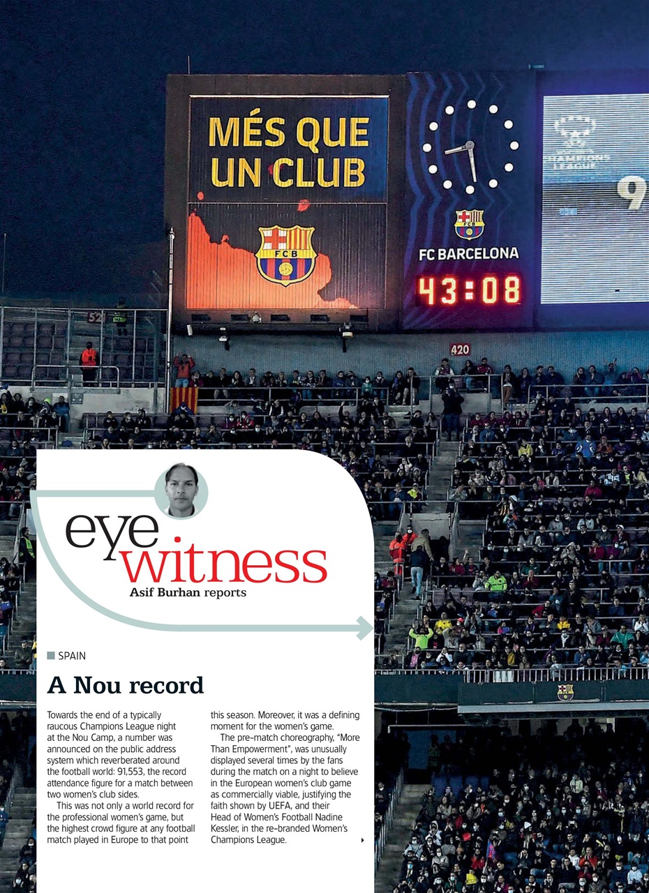 World Soccer Preview Pages