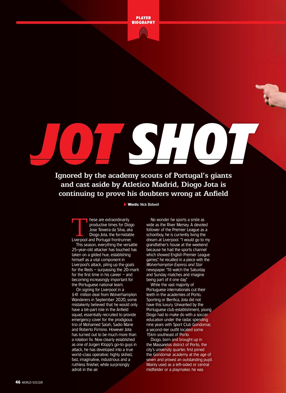 World Soccer Preview Pages