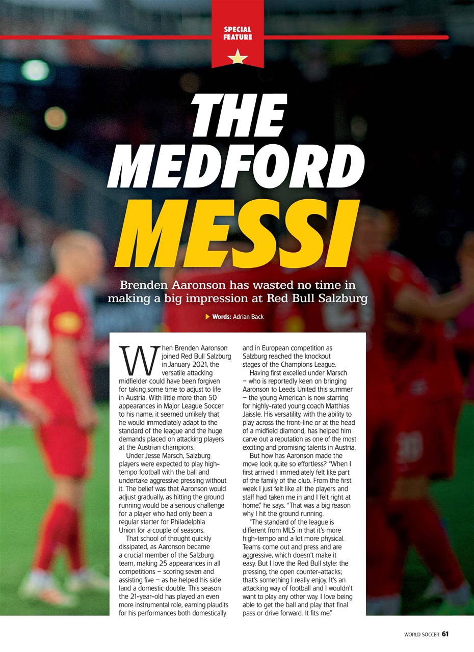 World Soccer Preview Pages