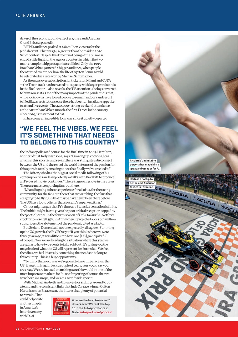 Autosport Preview Pages