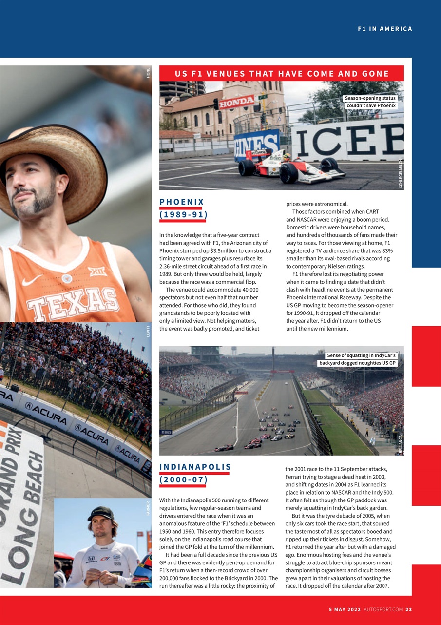 Autosport Preview Pages