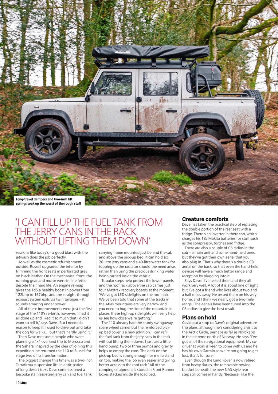 Land Rover Owner Preview Pages