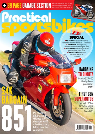 Practical Sportsbikes issue 