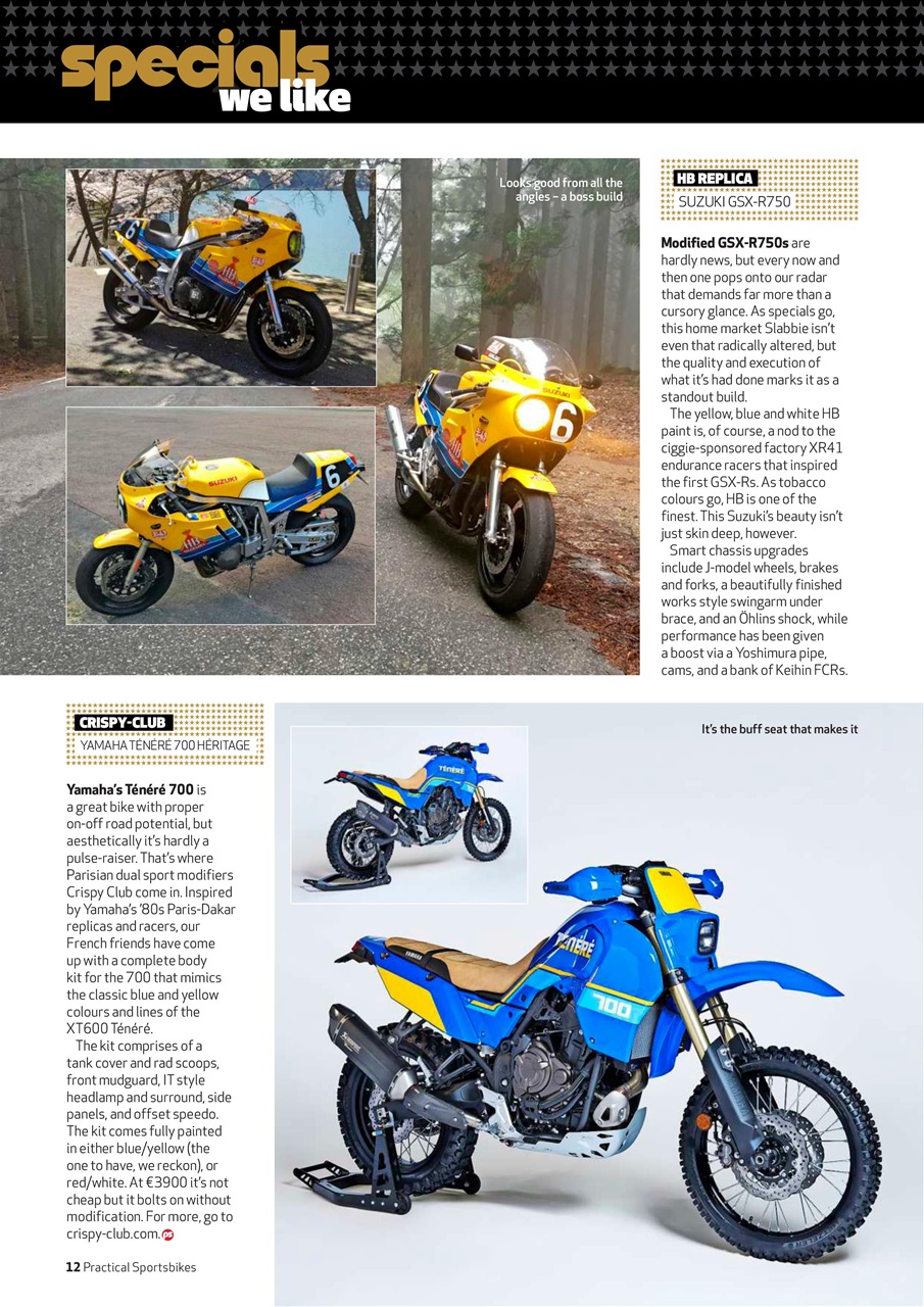 Practical Sportsbikes Preview Pages